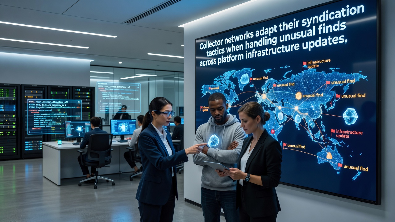 Collector Networks Adapt Their Syndication Tactics When Handling Unusual Finds Across Platform Infrastructure Updates